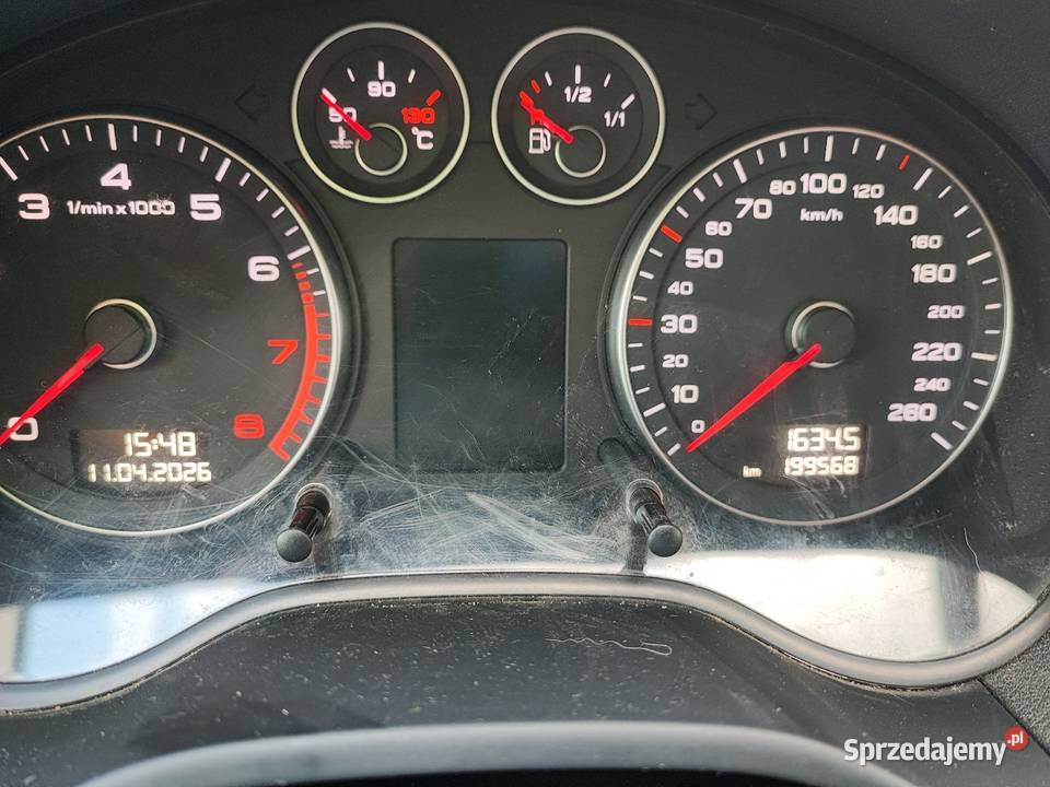 Audi A3 8P lift 18 TFSI A3 Kozłówka