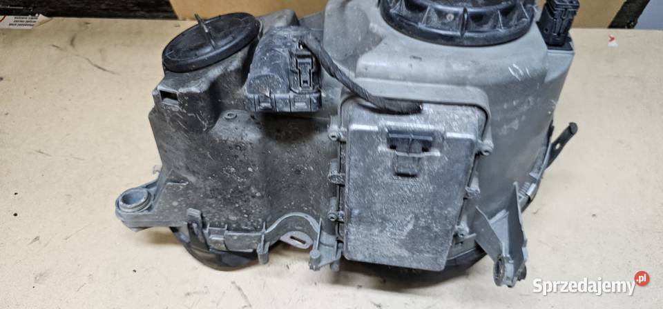 Lampa xenon prawy przód mercedes w210 lift hella Lampy przednie Zbąszyń