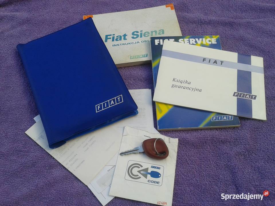 Fiat Siena 12 EL lubelskie