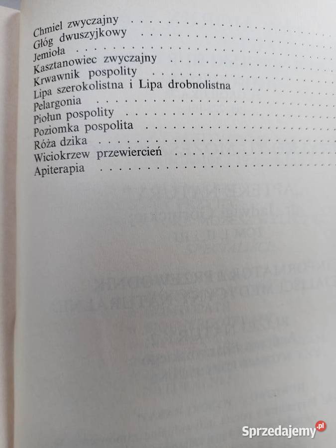 Apteka natury zdrowie żywności książki Warszawa kuchnia, potrawy