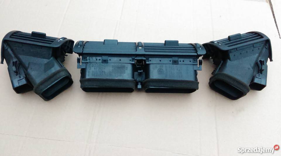 Kratki deski rozdzielczej nawiew powietrza wlot osobowe Piorunów