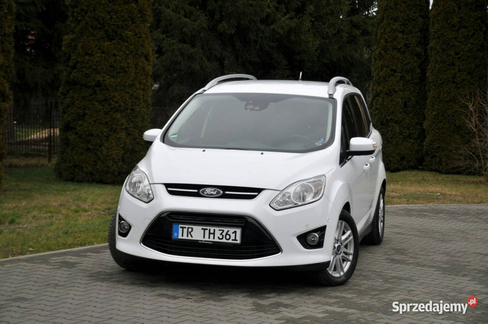 Ford Grand C 20TDCI163LiftNaviKameraKeyless ESP Ostrów Mazowiecka