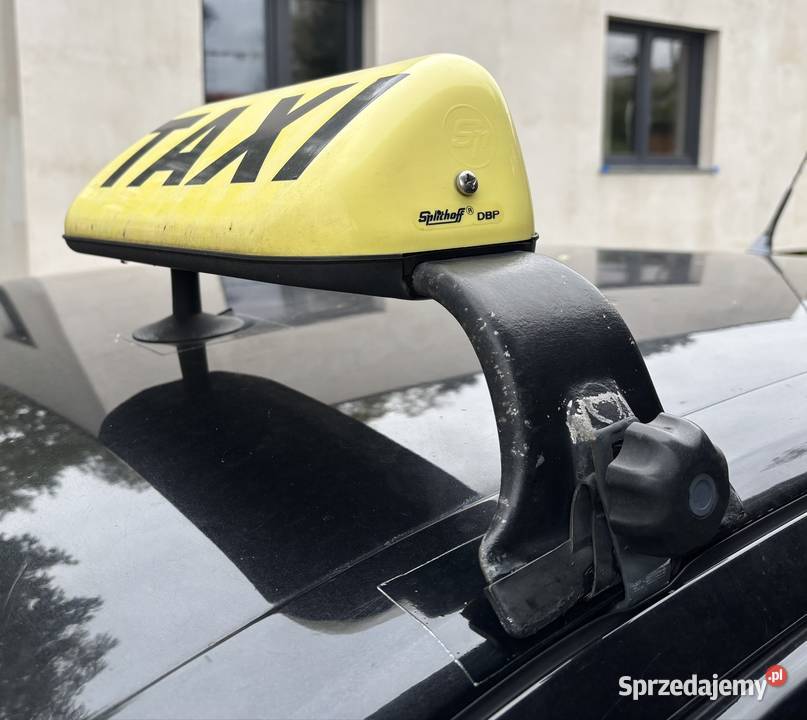 Taxi Kogut Żółty Sprawny Splithoff Gorzów Wielkopolski