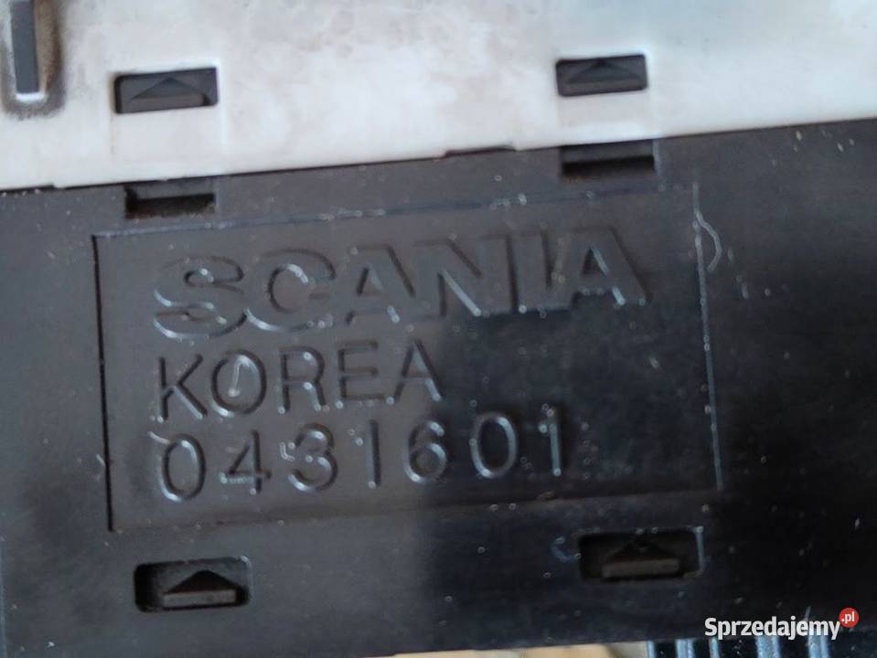 Przełącznik Panel Świateł Scania R XPI 1540672 Pleszew