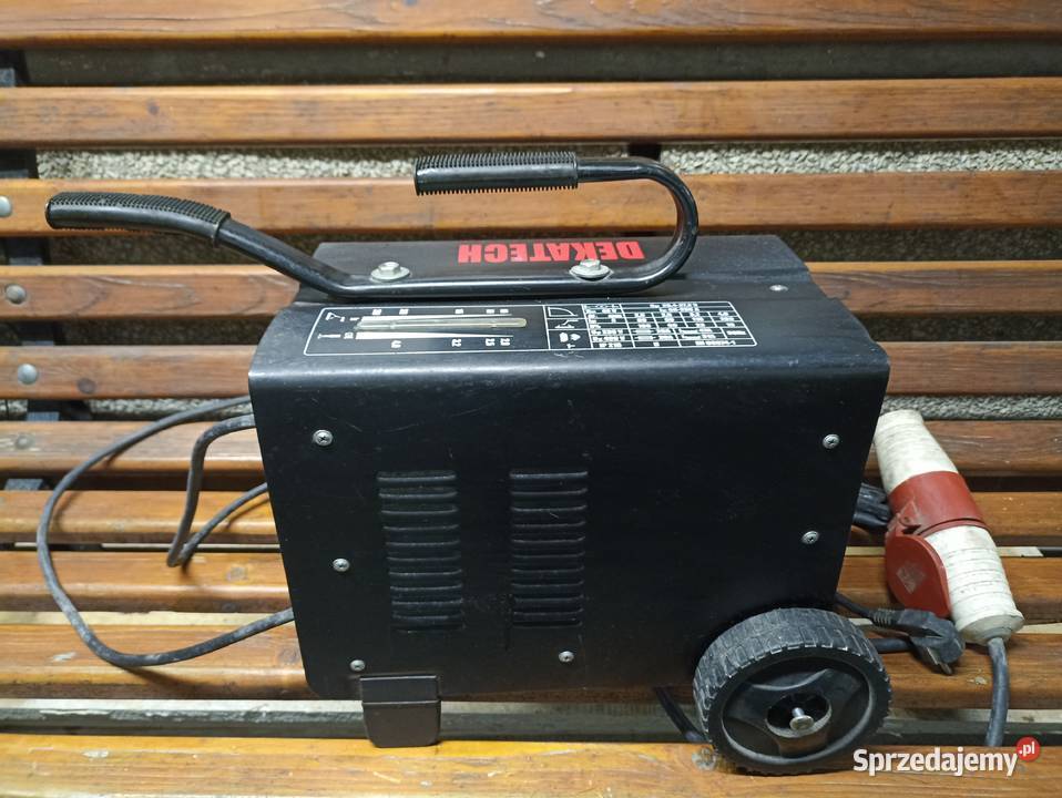 Spawarka elektrodowa FLORA ST230 kable stan Spawarki transformatorowe Kraków