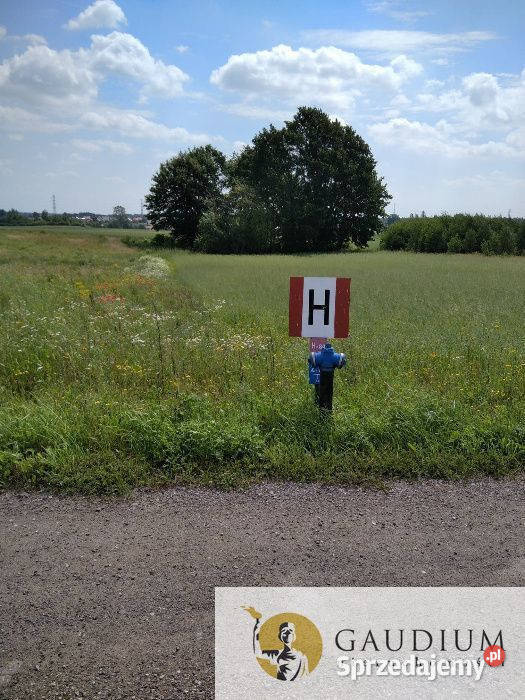 Działka budowlana w Przyjaźni media w drodze Przyjaźń