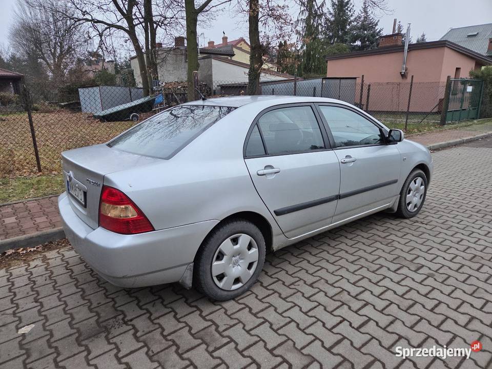Toyota Corolla E12 14 VVTi klimatyzacja Samochody osobowe
