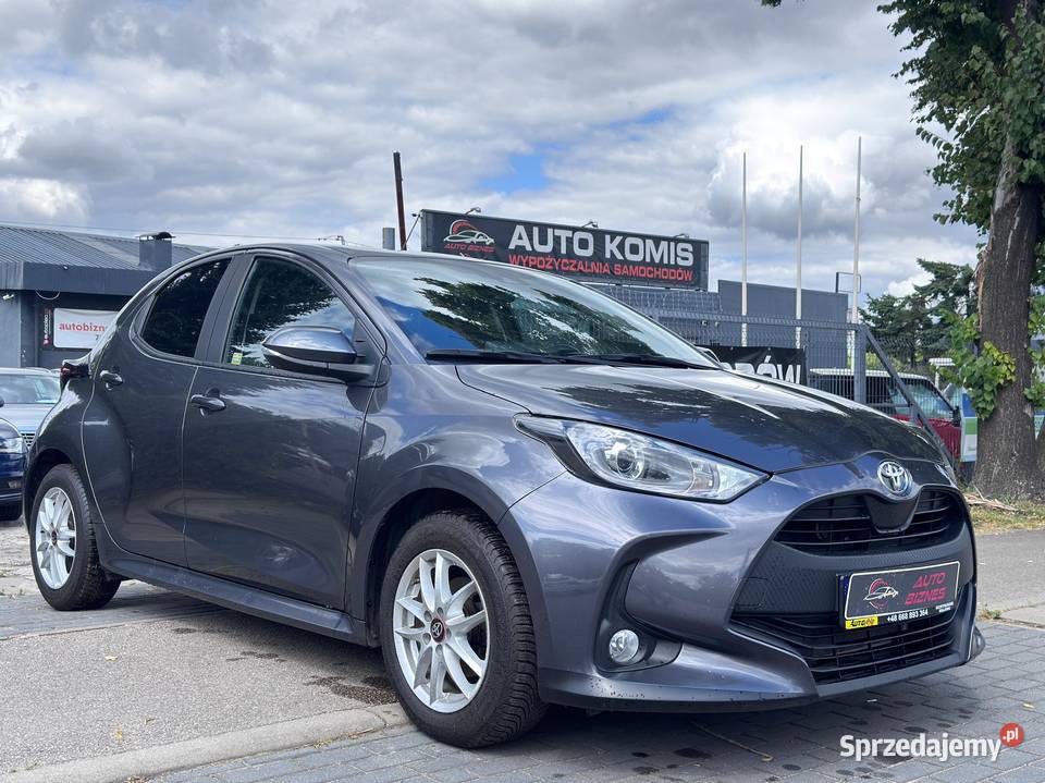 Toyota Yaris IV 10 VVTi 2023 Zadbany
