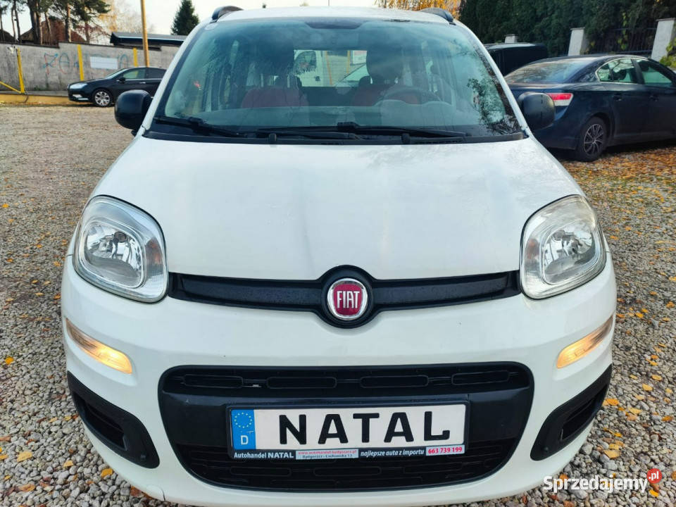 Fiat Panda Zadbany Zarejestrowany 1 wlaścicielka kurtyny powietrzne Bydgoszcz