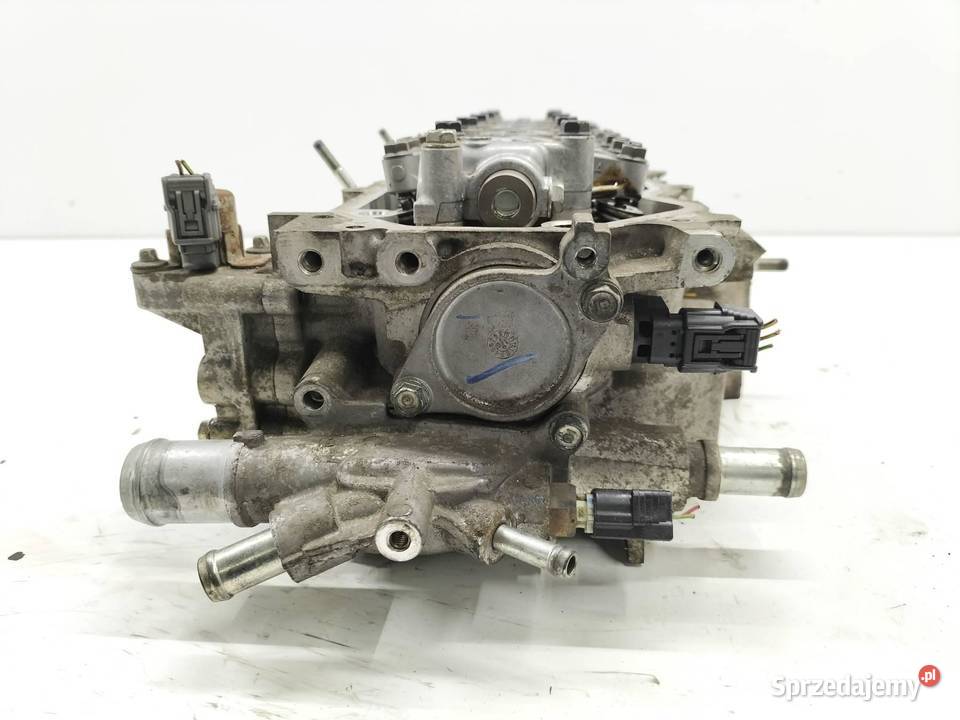 GŁOWICA KOMPLETNA 12 16V Honda Jazz III 2008 Rok produkcji 2010