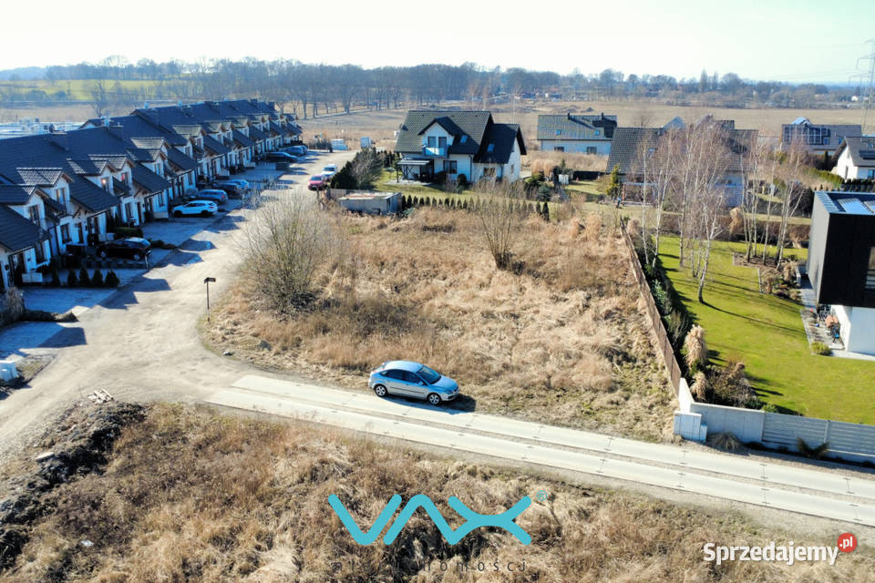 Działka na sprzedaż Mikołów 1040 m 1040m2
