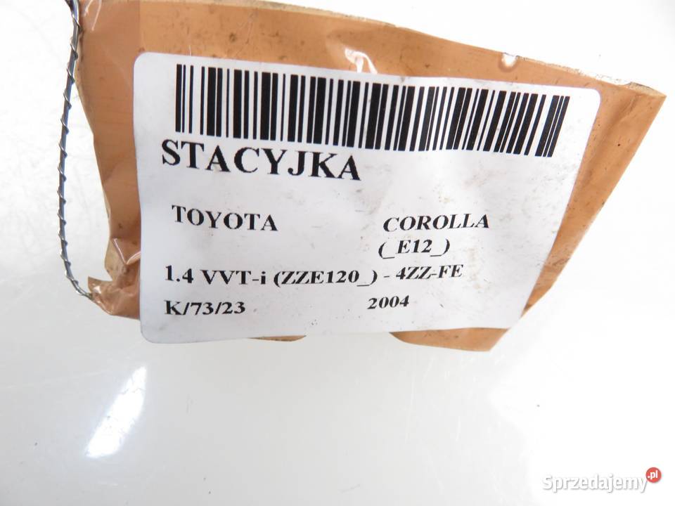 STACYJKA TOYOTA COROLLA E12 45020024