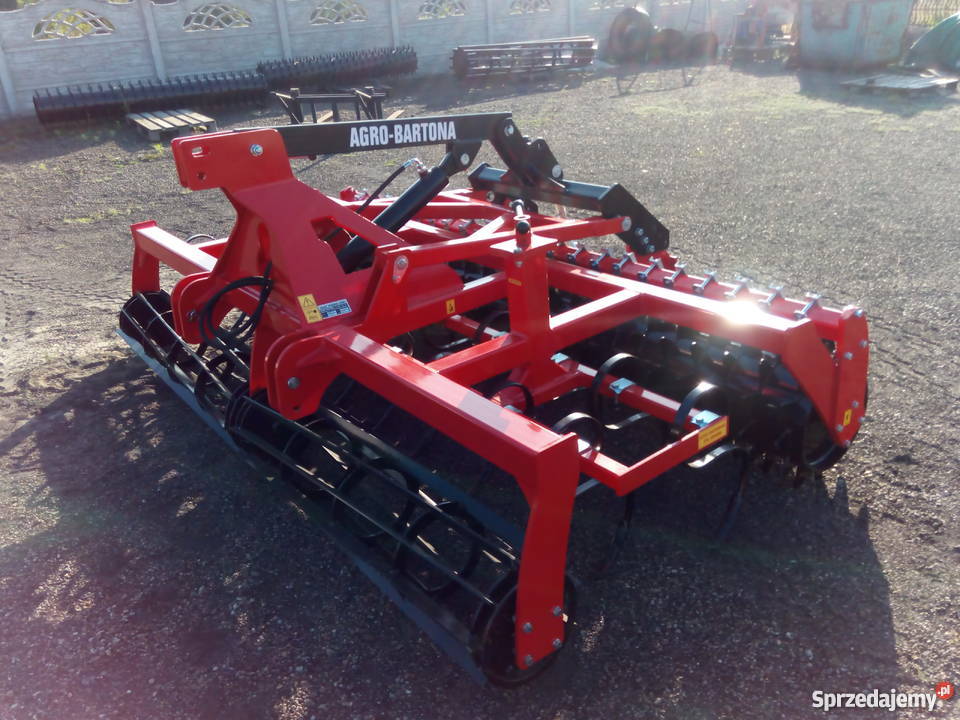 AGREGAT WAŁ DASZKOWY AGRO BARTONA Kobiele Wielkie