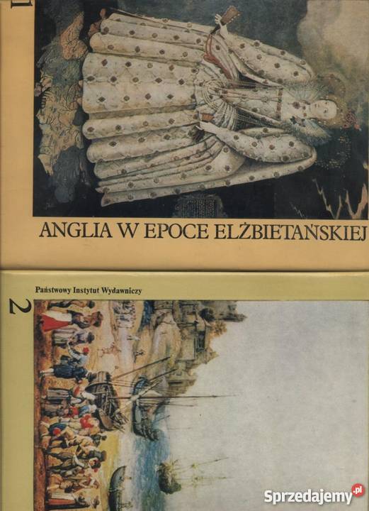 Anglia w epoce elżbietańskiej T12 Pozostałe Szczecin