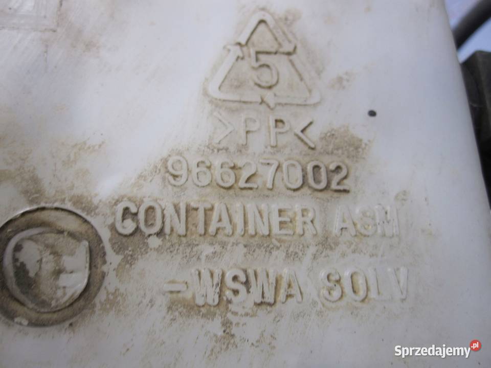 CHEVROLET CAPTIVA I 09r zbiorniczek spryskiwaczy Zbiorniki płynu do spryskiwaczy świętokrzyskie Kielce