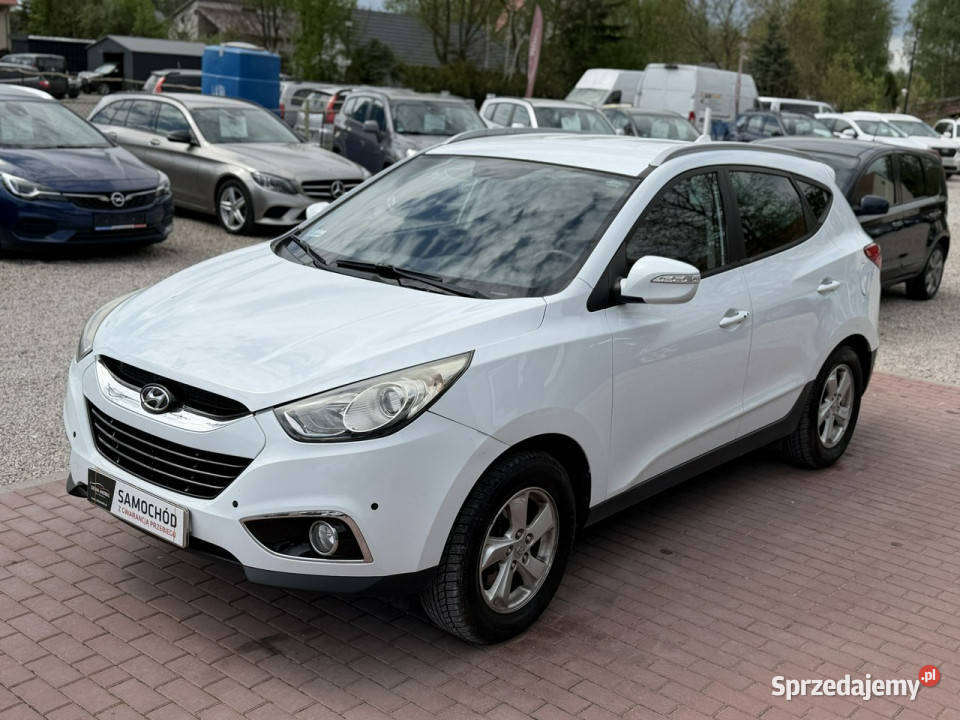 Hyundai ix35 Gwarancja 4WD Niski Przebieg Wypas ESP Sade Budy