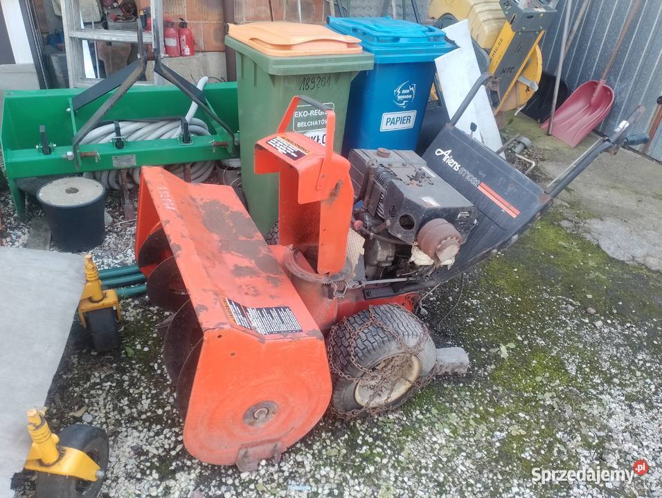 Odśnieżarka ARIENS ST 1032 uszkodozna na częśći Pabianice sprzedam