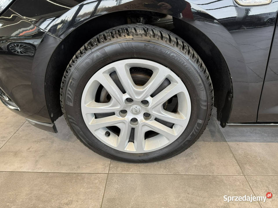 Opel Astra VAT 23 Enjoy 14 Turbo 125 M6 2017 r Myślenice