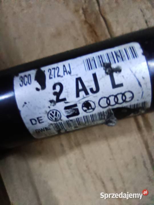 3C0407272AJ VW Passat B6 B7 półoś prawa przednia Skoczów sprzedam