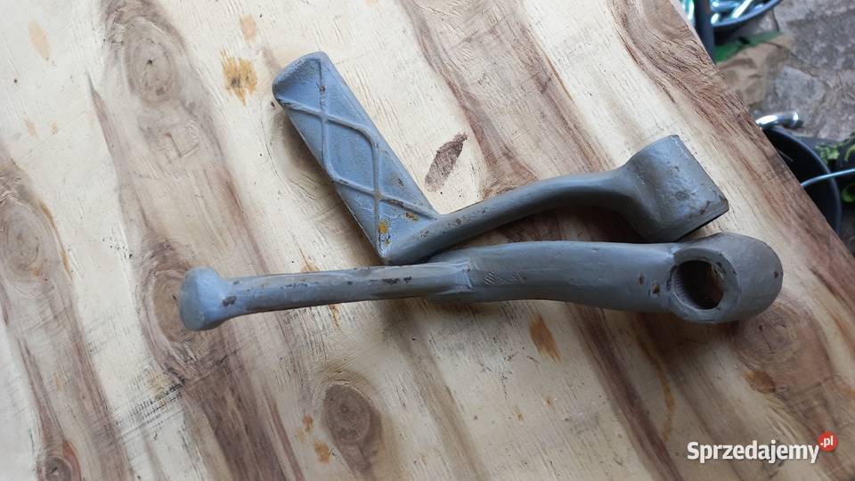 BSA M20 podnóżki Konin