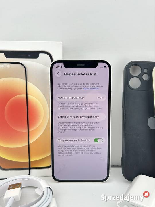 iPhone 12 mini 100 kondycji śląskie Pilchowice