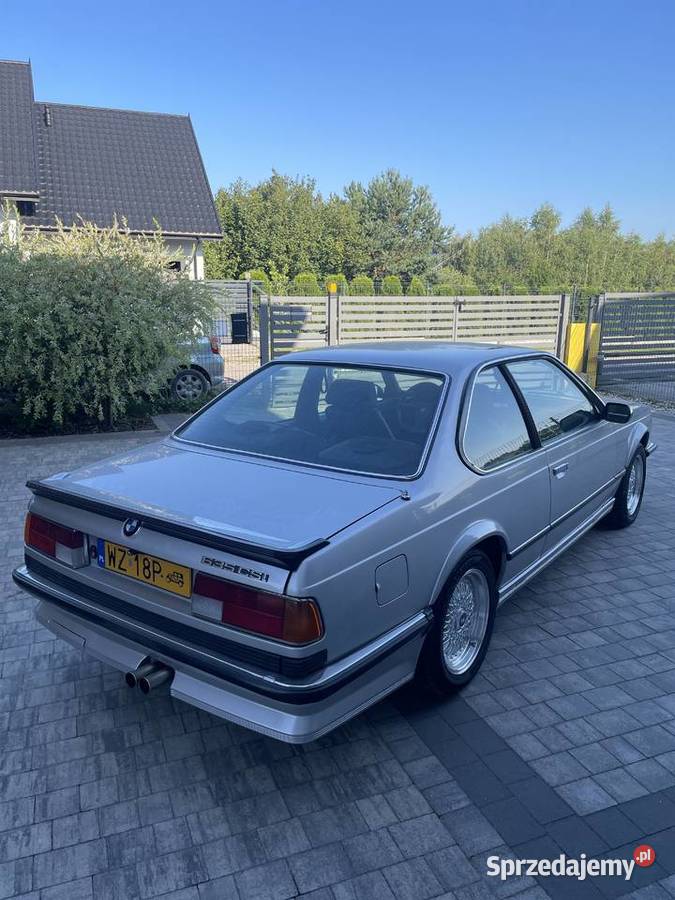 BMW 635 CSi E24 Europa manual dogleg Recaro Leszno sprzedam