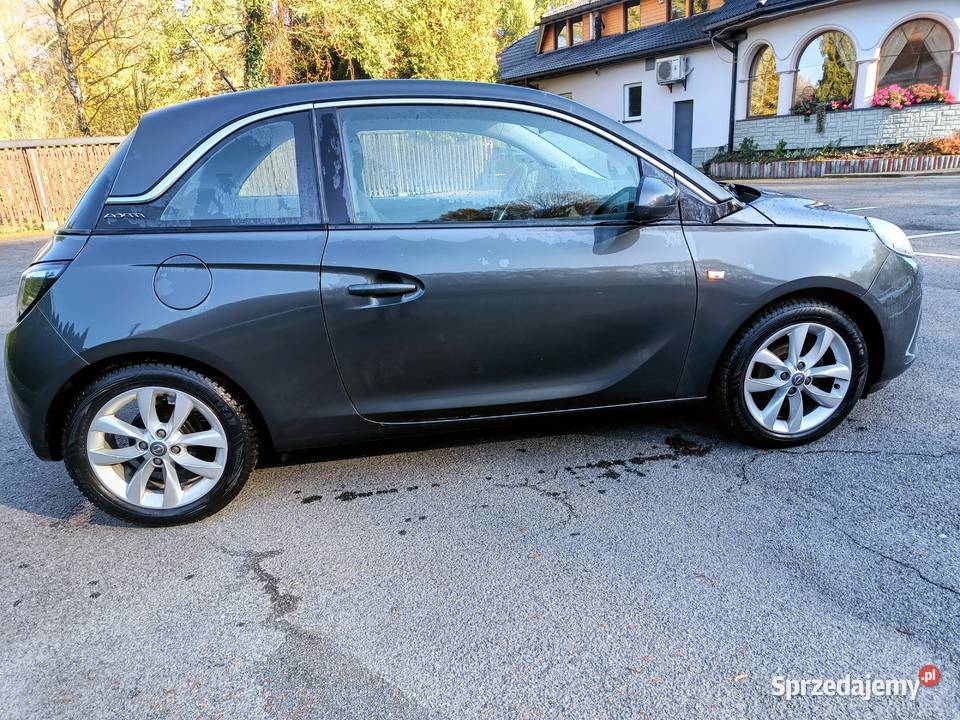 Opel Adam 2018 Mały przebieg nieuszkodzony Skoczów sprzedam