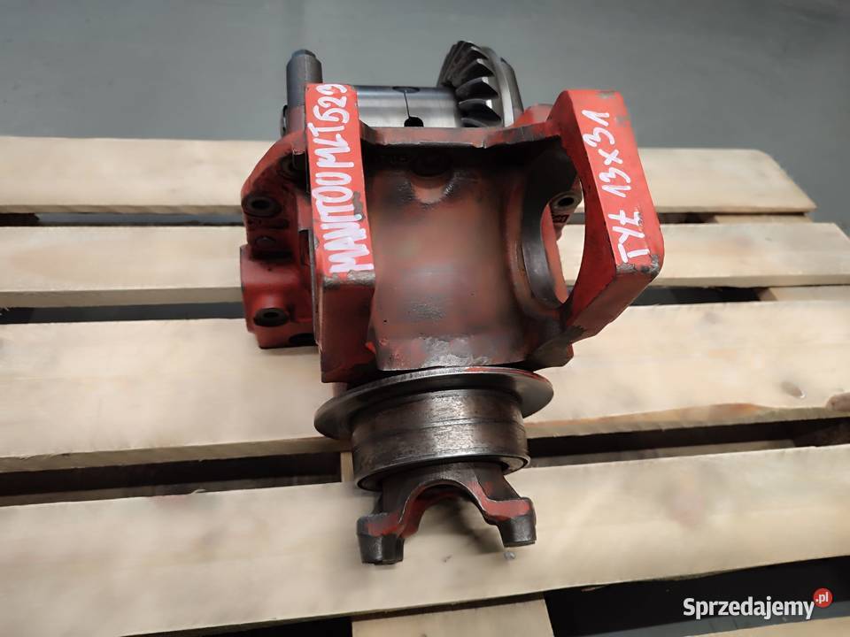 Dyferencjał 13X31 2616 141315 Manitou MLT 523