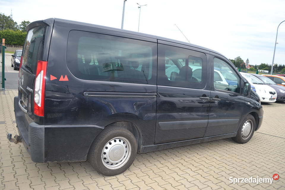 Citroen Jumpy z Niemiec OPŁACONY 93 Zgorzelec