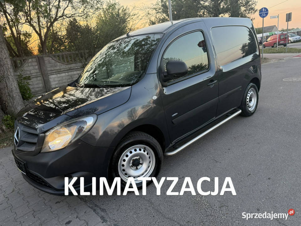 Mercedes Citan Mercedes Citan 108CDI 2017r immobilizer Sokołów Podlaski