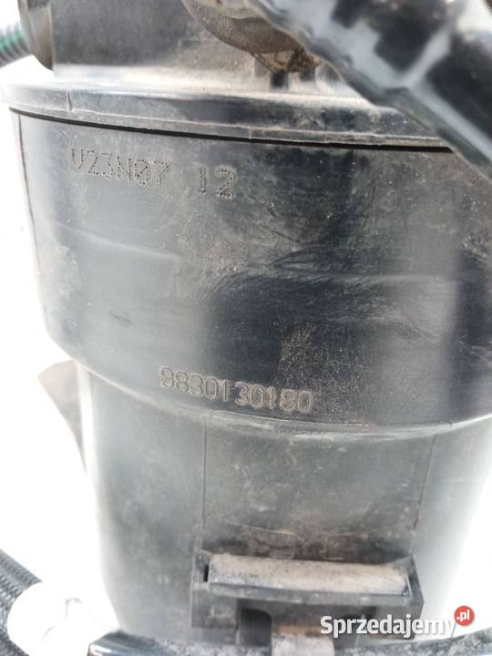 OBUDOWA FILTRA PALIWA 9830130180 Citroen Jumpy sprzedam