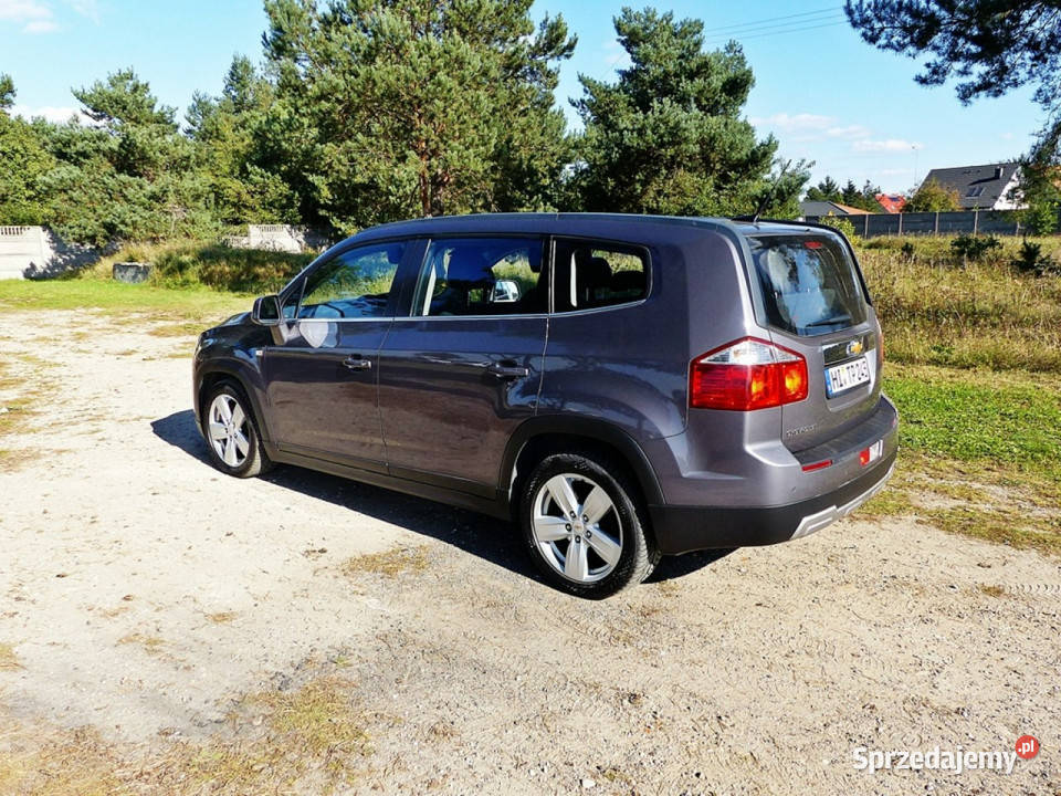 Chevrolet Orlando 20 D LTZClimatronicAluPełna ESP Piła