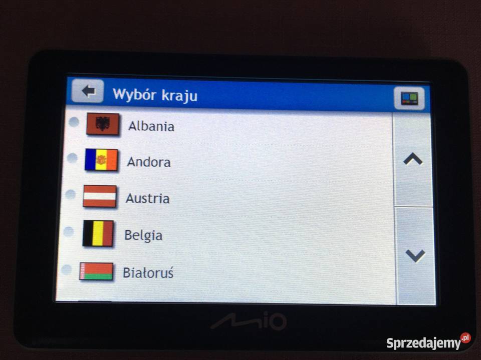 Nawigacja MIO 7700 LM Stan Oleśnica sprzedam