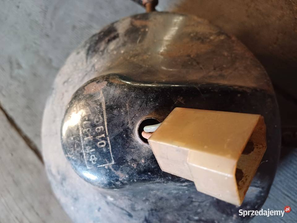 Przednia lampa Mińsk 125 Świdnica Polska