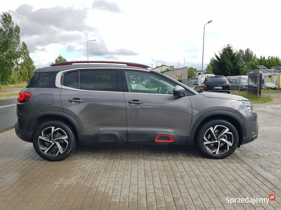 Citroen C5 Aircross 15 HDi Automat Navi Kamera automatyczna kujawsko-pomorskie Włocławek