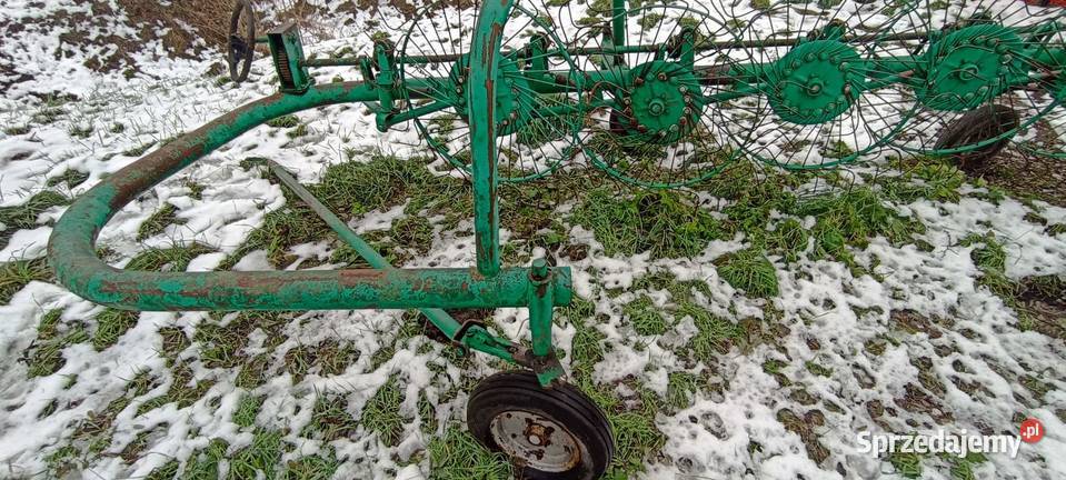 Zgrabiarka do siana 7 gwiazdowa Bronisław