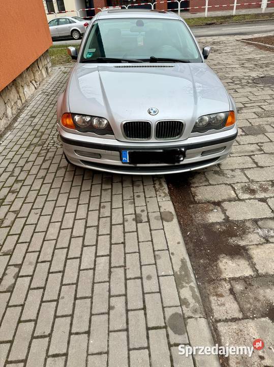 E46 320i 20 R6 sedan automat Radlin