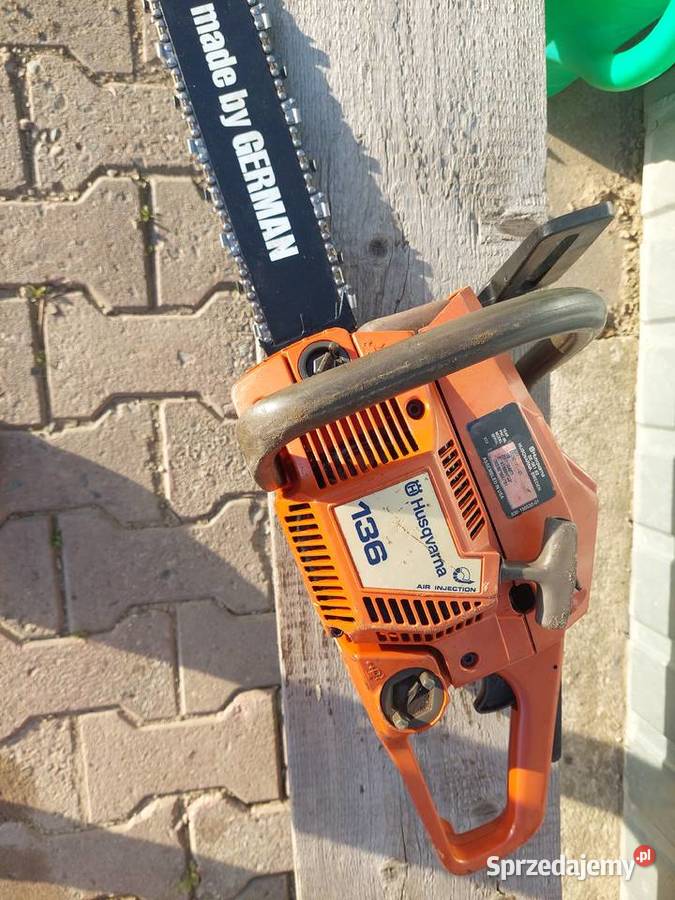 Husqvarna 136 22 Piła spalinowa Piły łańcuchowe Mszana Dolna sprzedam