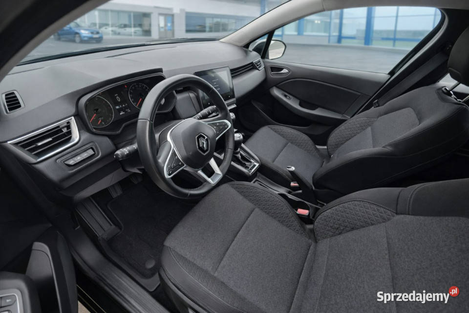 Renault Clio 2022 Salon Polska 1Właściciel NOWY benzyna Clio podlaskie Białystok
