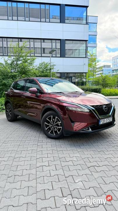 Nissan Qashqai 2023 automat Ekologiczny Poznań
