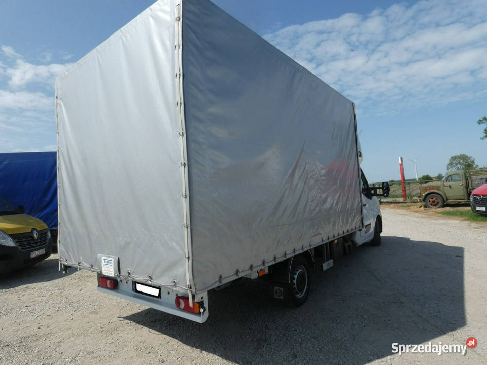 Renault Master MASTER PLANDEKA 10 ep twin cab Motoryzacja