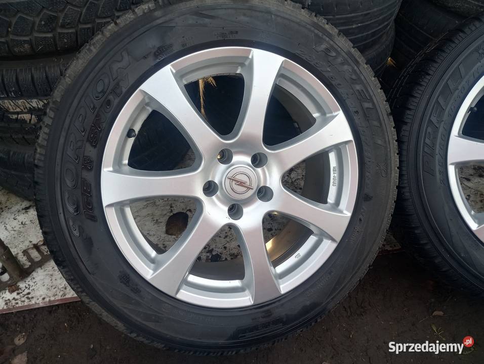 Koła 18 5x1143 Tucson Rav4 Qashqai CRV Sportage Koła Włocławek