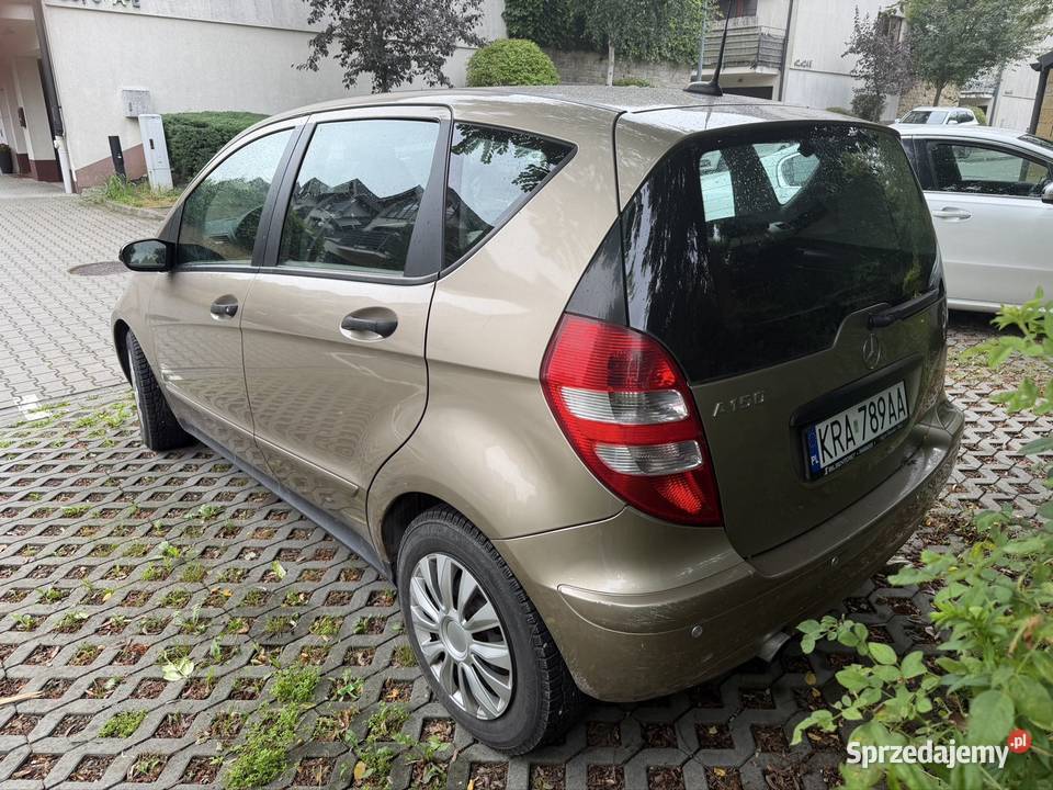 Mercedes A150 W169 Rok produkcji 2004 Zielonki
