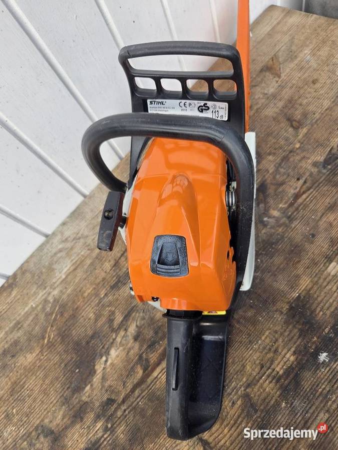 Piła Stihl MS171 16 2010r stan Wysyłka Piły łańcuchowe Piły łańcuchowe Łowicz