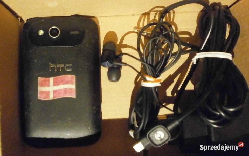 Smartfon HTC Wildfire S A510e 512 MB 512 MB 3G Kraków sprzedam