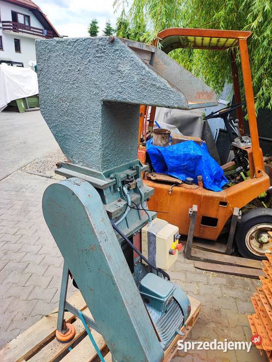 Heblarka grubościówka 60 wiertarka pozioma prasa Maków Podhalański