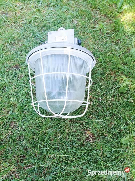 Oprawa lampa wisząca zewnętrzna tarasowa parkowa Sterdyń