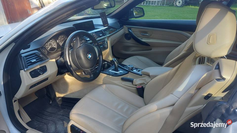bmw 4 cabrio 35 benzyna stan idealny zamiana benzyna Białogard