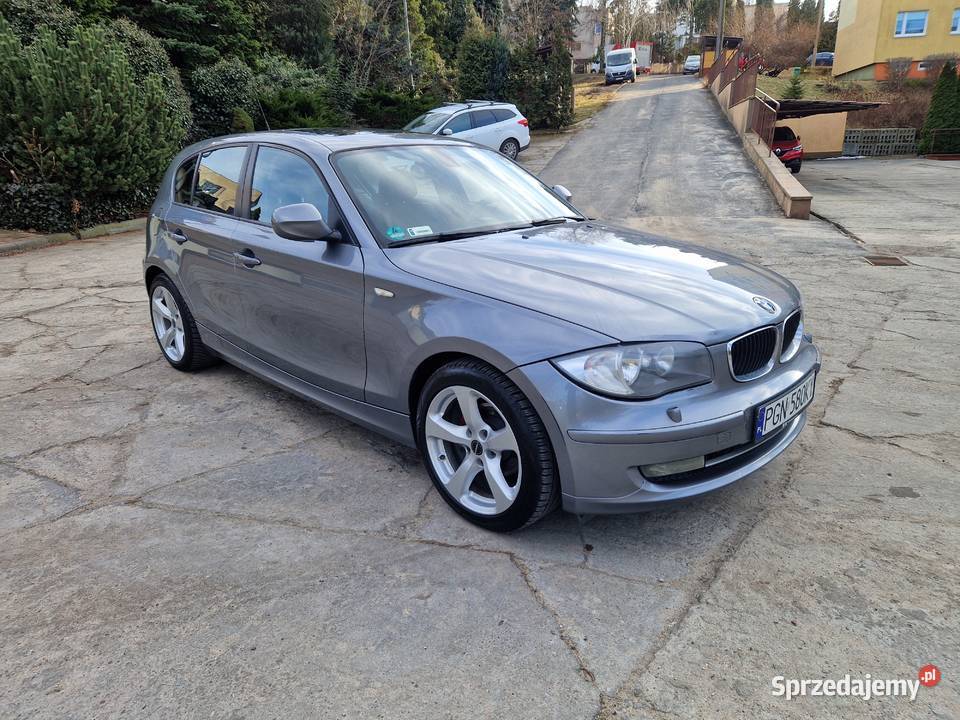 BMW 116 20 Diesel stan Bogate wyposażenie kurtyny powietrzne Seria 1 Bydgoszcz