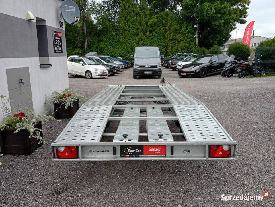 do przewozu samochodów TEMARED CAR PLUS 45202 S pełny VAT Janów Lubelski